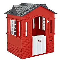 Casinha Infantil Interativa para Crianças de 2 a 6 Anos, LITTLE TIKES 653889M, Vermelho