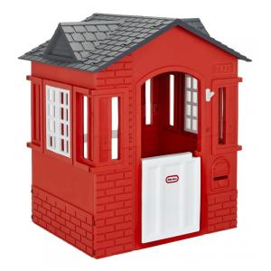 Casinha Infantil Interativa para Crianças de 2 a 6 Anos, LITTLE TIKES 653889M, Vermelho