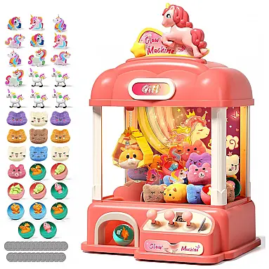 Máquina de Garra AIQI Unicorns