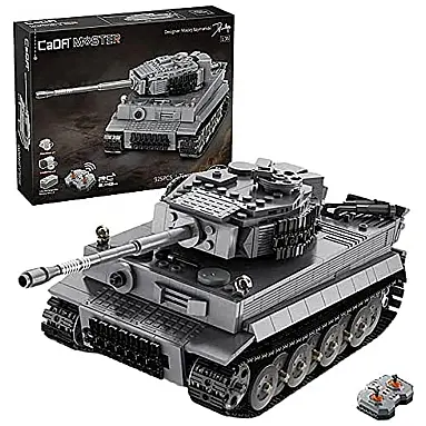 Kit de Construção Tanque Militar