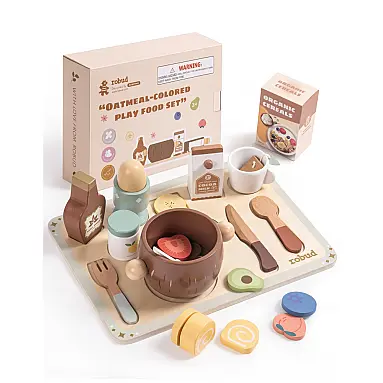 Conjunto Único de Comida Educativo