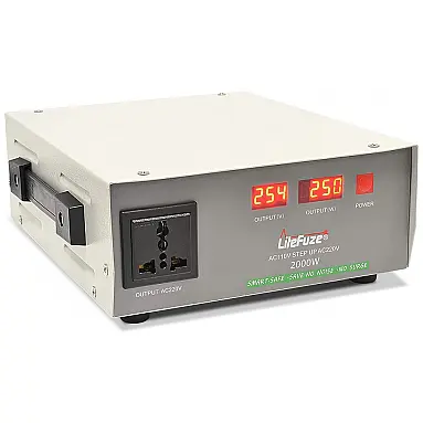 Transformador de Tensão 2000W Converte