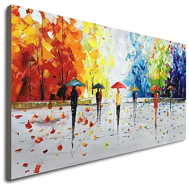 Quadro Decorativo Pintado à Mão