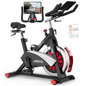Bicicleta de exercício x2 x2pro. X4S Bluetooth Tongentary Indoor Cycling Bike com 100 níveis legíveis Resistência