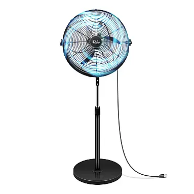 Ventilador de Piso com 3