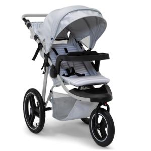 Carrinho de Bebê Delta Children Gap Feito com Materiais Sustentáveis com Assento Ajustável, Preto