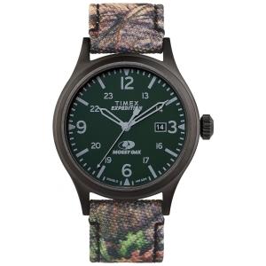 Relógio Masculino Analógico Automático, Nylon, TIMEX TW2T94600, Marrom