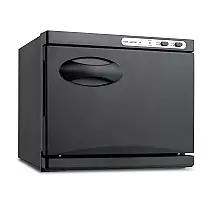 Aquecedor de Toalhas Termostático 8L Prático e Eficiente, 110V, Winado, Preto