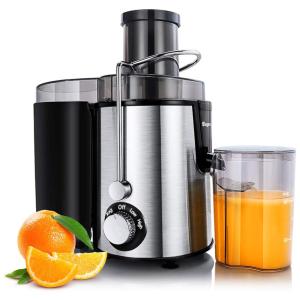Espremedor de Sucos, Aço Inoxidável, 110v, SAGNART, Preto
