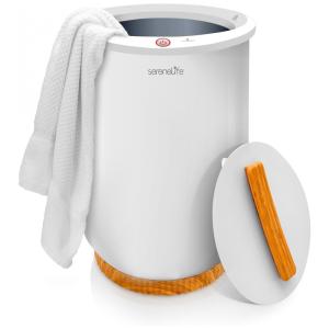 Aquecedor de Toalha Elétrico até 2 Toalhas com Desligamento Automático, 110V, SereneLife, Branco