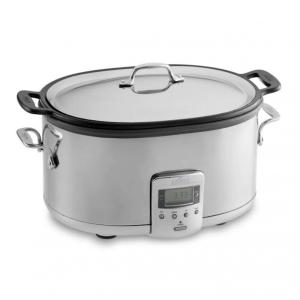 Panela Elétrica Multifuncional 7 Litros em Alumínio com Tela Digital LCD, 220V 210W, All Clad, Branca