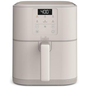 BELLA Air Fryer Slim 6 Litros com Revestimento Cerâmico EverGood, 6 Opções de Cozimento e Capacidade para 2,27kg