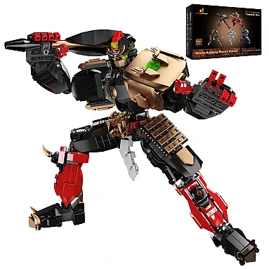 Kit de Construção Robô Zhang