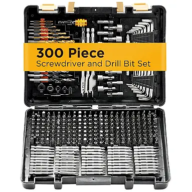 Kit de Brocas em Aço