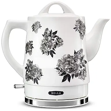 Chaleira Elétrica, Cerâmica, 1,5L, Floral,