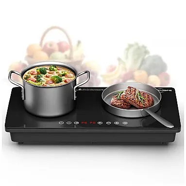 Cooktop de Indução Duplo Portátil