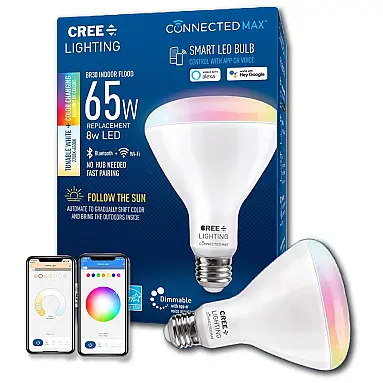 Lâmpada LED Colorida Inteligente Wi