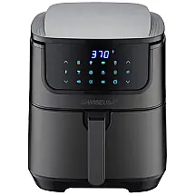 Fritadeira Elétrica Air Fryer, Capacidade 7L com Painel Digital, 1700W, 110v, GOWISE USA GW22979, Preto