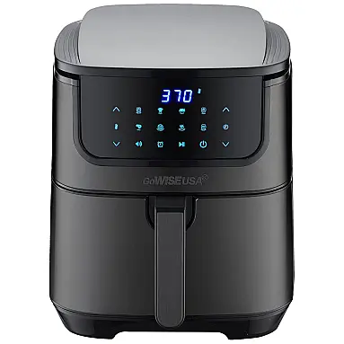 Fritadeira Elétrica Air Fryer, Capacidade