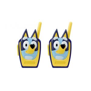 Rádio Comunicador Walkie Talkie ekids Bluey para Crianças, Design Exclusivo para Fãs de Bluey, Ideal para Bebês e Crianças Pequenas.