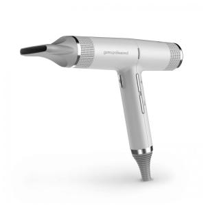 GAMA IQ Perfetto Secador de Cabelo Profissional com 3 Acessórios, 110v, GA.MA ITALY PROFESSIONAL, Cinza