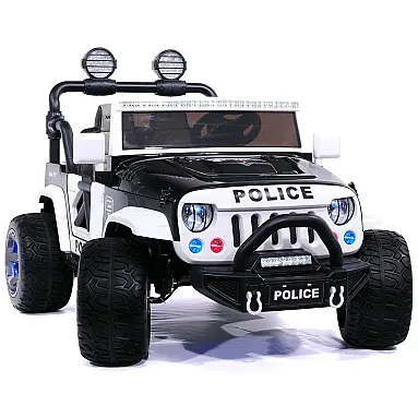 Carro Infantil Policial a Bateria