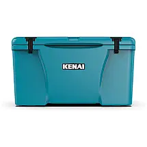 Cooler Caixa Térmica Portátil 45 Litros, Teal, KENAI K45, Azul