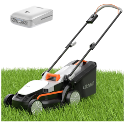Cortador de Grama Elétrico Sem Fio Litheli, Máquina de Corte para Gramados