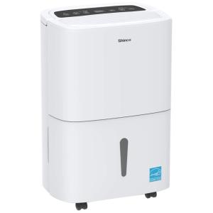 Desumidificador Shinco Energy Star Espaço de 464m2 , Remoção 70L, Branco 110V