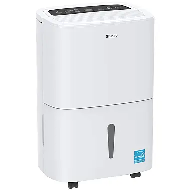 Desumidificador Shinco Energy Star Espaço