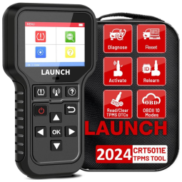 Scanner Automotivo com Leitor de Código OBD2, 12V, LAUNCH CRT5011E, Preto