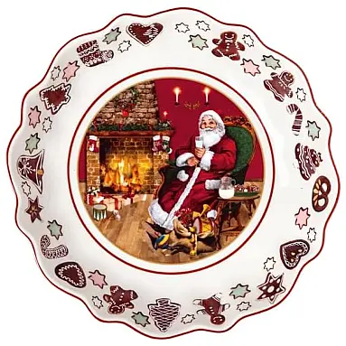 Tigela, Tema de Natal com