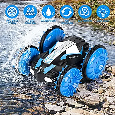 Off Road Controle Remoto Anfíbio