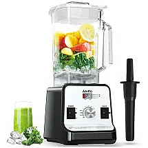 Liquidificador de Bancada 2 Litros com 3 Modos, 110V 1500W, Aeitto, Preto
