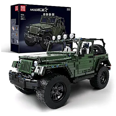 Kit de Construção Carro Pickup