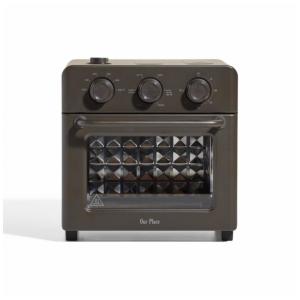 Forno Elétrico 6 em 1, 12L com Infusão de Vapor e Controle de Temperatura, 110V 1400W, Our Place, Marrom