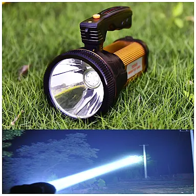 Lanterna LED CREE Bateria de