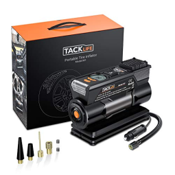 Compressor Bomba de Ar Digital DC12V Medidor de Precisão 4 Adaptadores Baixo Ruído