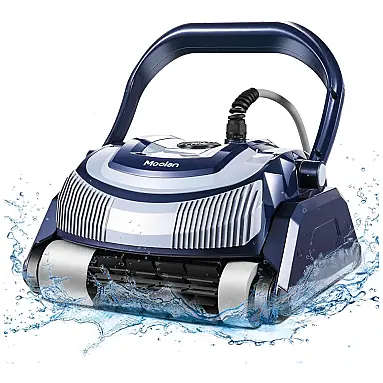 Robô Aspirador de Piscina com