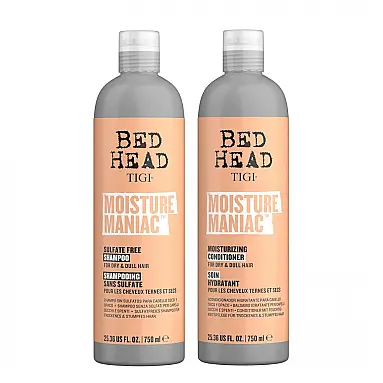 Shampoo e Condicionador com Óleo