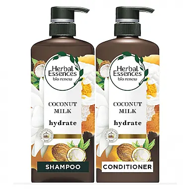 Essências de Ervas Shampoo e