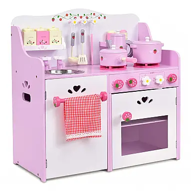 Cozinha Infantil em Madeira com