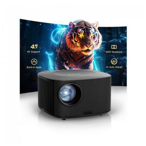 Projetor 4K ONOAYO ONO5Pro 2.0 Preto 3000 ANSI WiFi 6 Bluetooth 110V