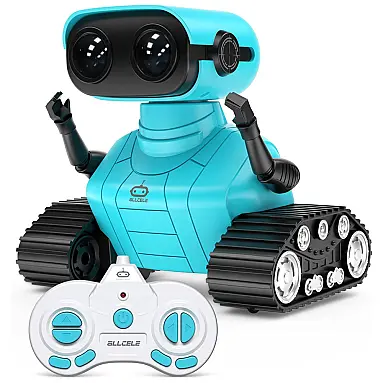 Brinquedo Robô Educativo Inteligente Eletrônico