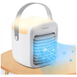 Climatizador de Ar, Individual, 3 Velocidades, 110v, GTTECH, Branco