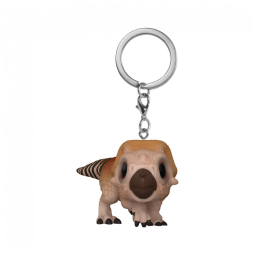 Funko Pop! Chaveiro Jurassic World Rebirth Aquilops Multicolorido vinil colecionável mini figura
