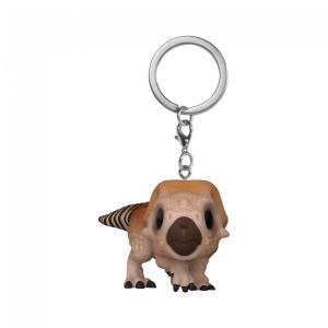 Funko Pop! Chaveiro Jurassic World Rebirth Aquilops Multicolorido vinil colecionável mini figura