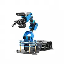Hiwonder ArmPi Ultra – Braço Robótico 6DOF com ROS2, ChatGPT e Visão Computacional – Kit Avançado para Ensino de Inteligência Artificial