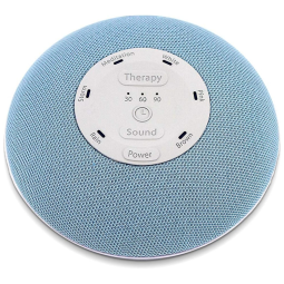 Máquina de Ruído para Dormir, 2 Sons com Luz Ambiente Programável, 110v, HOMEDICS HDS 055 BL, Azul
