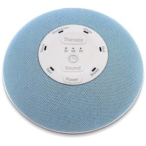 Máquina de Ruído para Dormir, 2 Sons com Luz Ambiente Programável, 110v, HOMEDICS HDS 055 BL, Azul